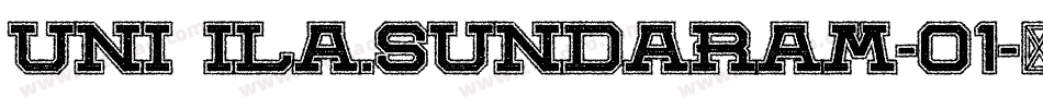 Uni Ila.Sundaram-01字体转换
